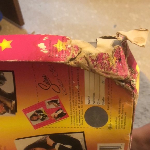 Selena doll 1996 original movie doll - Picture 4 of 7